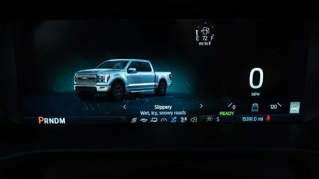 2025 Ford F-150 Platinum