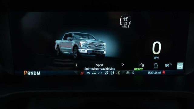 2025 Ford F-150 Platinum