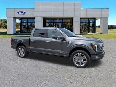 Photo of a 2025 Ford F-150 4X4 Platinum 4DR Supercrew 6.5 FT. SB for sale