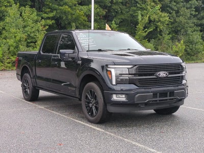 2025 Ford F-150 4X4 Platinum 4DR Supercrew 5.5 FT. SB