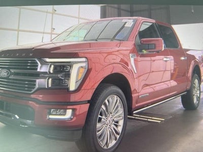 2024 Ford F-150 4X4 Platinum 4DR Supercrew 5.5 FT. SB