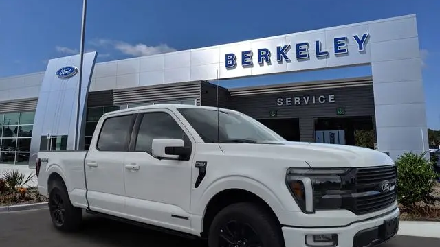 Preowned 2024 Ford F-150 Platinum for Sale