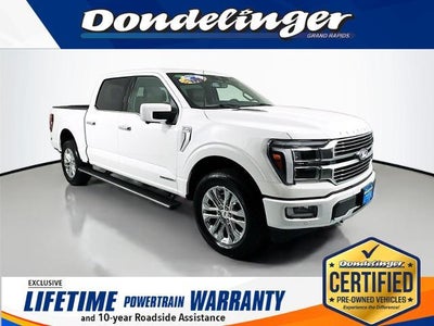2024 Ford F-150 4X4 Platinum 4DR Supercrew 6.5 FT. SB