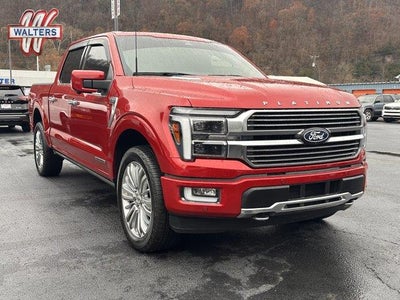 2024 Ford F-150 4X4 Platinum 4DR Supercrew 6.5 FT. SB