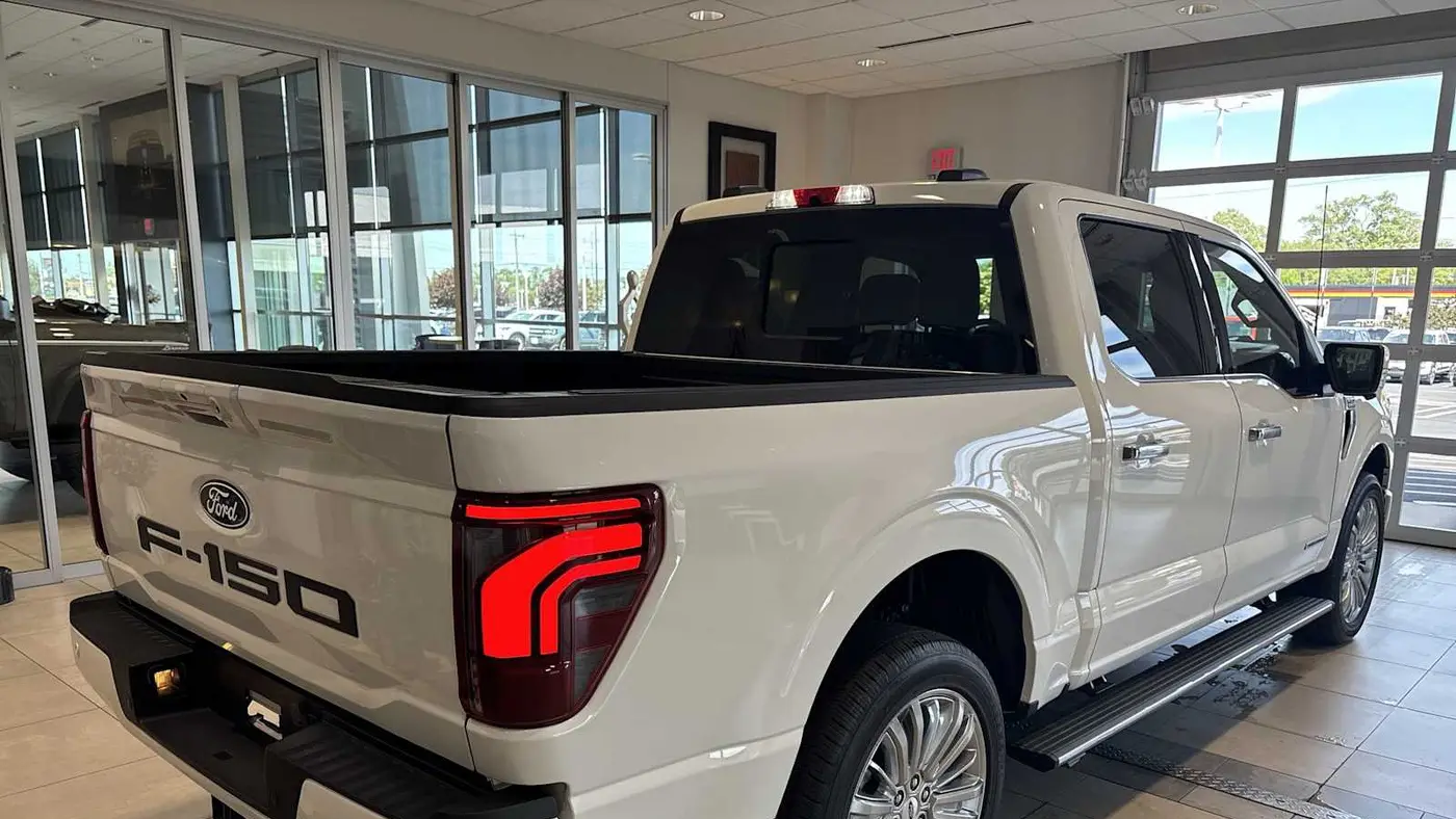 2024 Ford F-150 Platinum