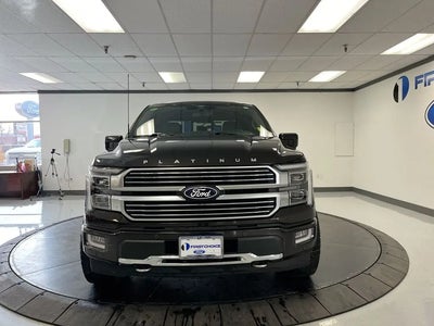 2024 Ford F-150 4X4 Platinum 4DR Supercrew 5.5 FT. SB