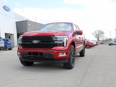 2024 Ford F-150 4X4 Platinum 4DR Supercrew 5.5 FT. SB