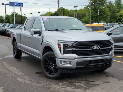 2024 Ford F-150 4X4 Platinum 4DR Supercrew 5.5 FT. SB