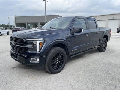 2024 Ford F-150 4X4 Platinum 4DR Supercrew 6.5 FT. SB