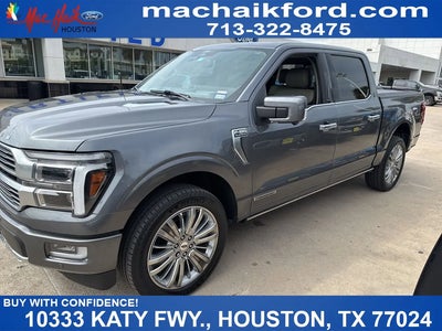 2024 Ford F-150 4X4 Platinum 4DR Supercrew 6.5 FT. SB