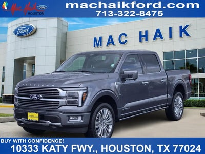 2024 Ford F-150 4X4 Platinum 4DR Supercrew 6.5 FT. SB