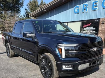2024 Ford F-150 4X4 Platinum 4DR Supercrew 6.5 FT. SB