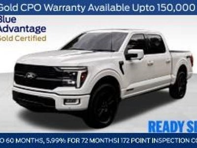 2024 Ford F-150 4X4 Platinum 4DR Supercrew 5.5 FT. SB