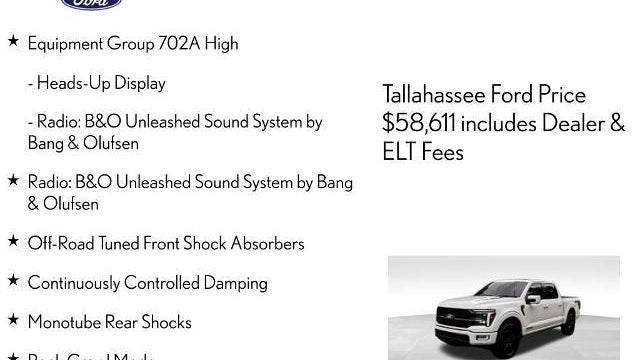 2024 Ford F-150 Platinum
