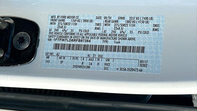 2024 Ford F-150 Platinum
