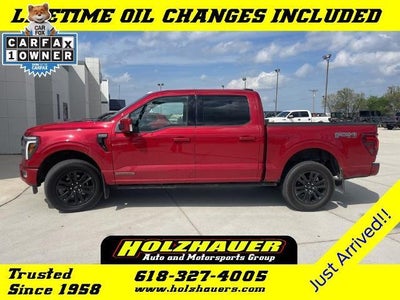 2025 Ford F-150 4X4 Platinum 4DR Supercrew 5.5 FT. SB
