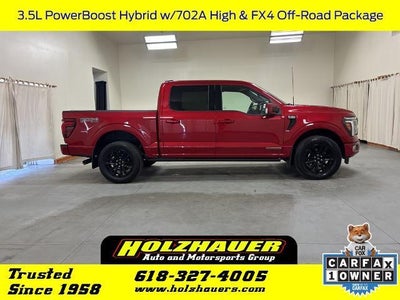 2025 Ford F-150 4X4 Platinum 4DR Supercrew 6.5 FT. SB