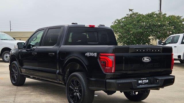 2025 Ford F-150 Platinum