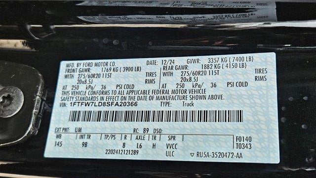 2025 Ford F-150 Platinum