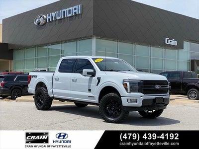 2025 Ford F-150 4X4 Platinum 4DR Supercrew 5.5 FT. SB
