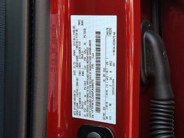 2025 Ford F-150 - $61,897