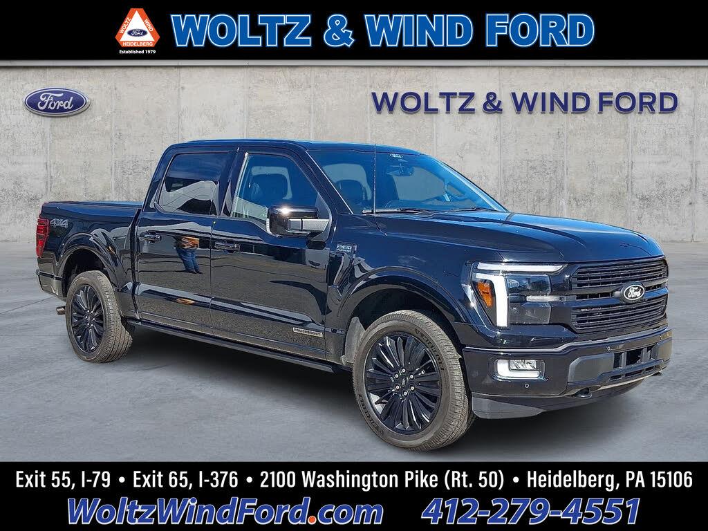 2025 Ford F-150