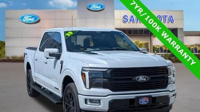 Preowned 2025 Ford F-150 Platinum for Sale