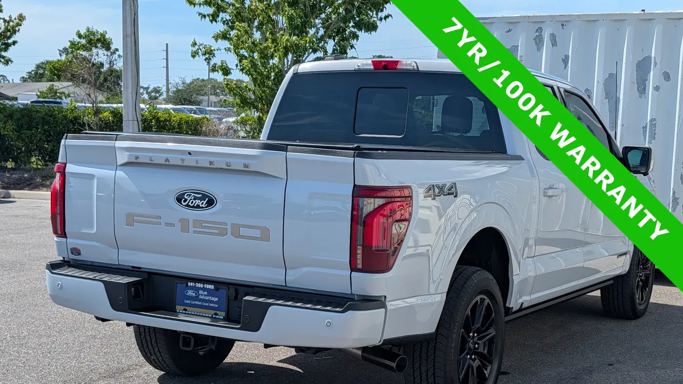2025 Ford F-150 Platinum
