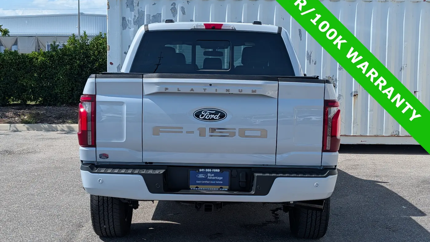 2025 Ford F-150 Platinum