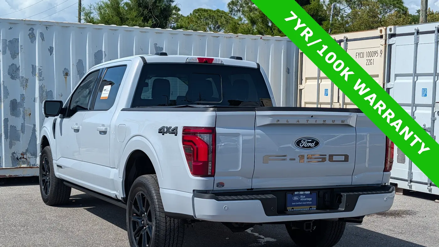 2025 Ford F-150 Platinum