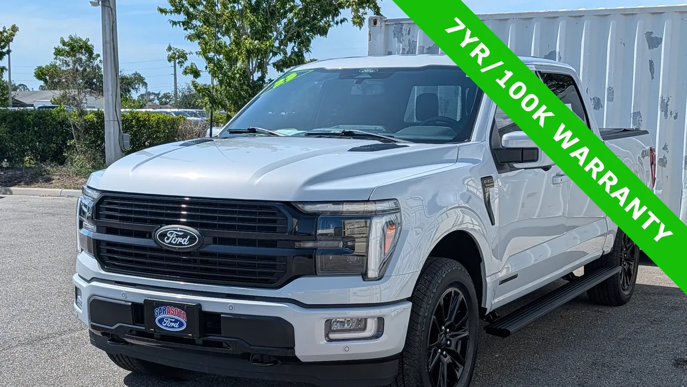 2025 Ford F-150 Platinum