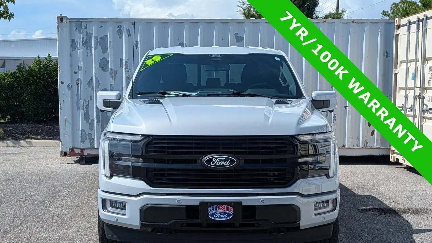 2025 Ford F-150 Platinum