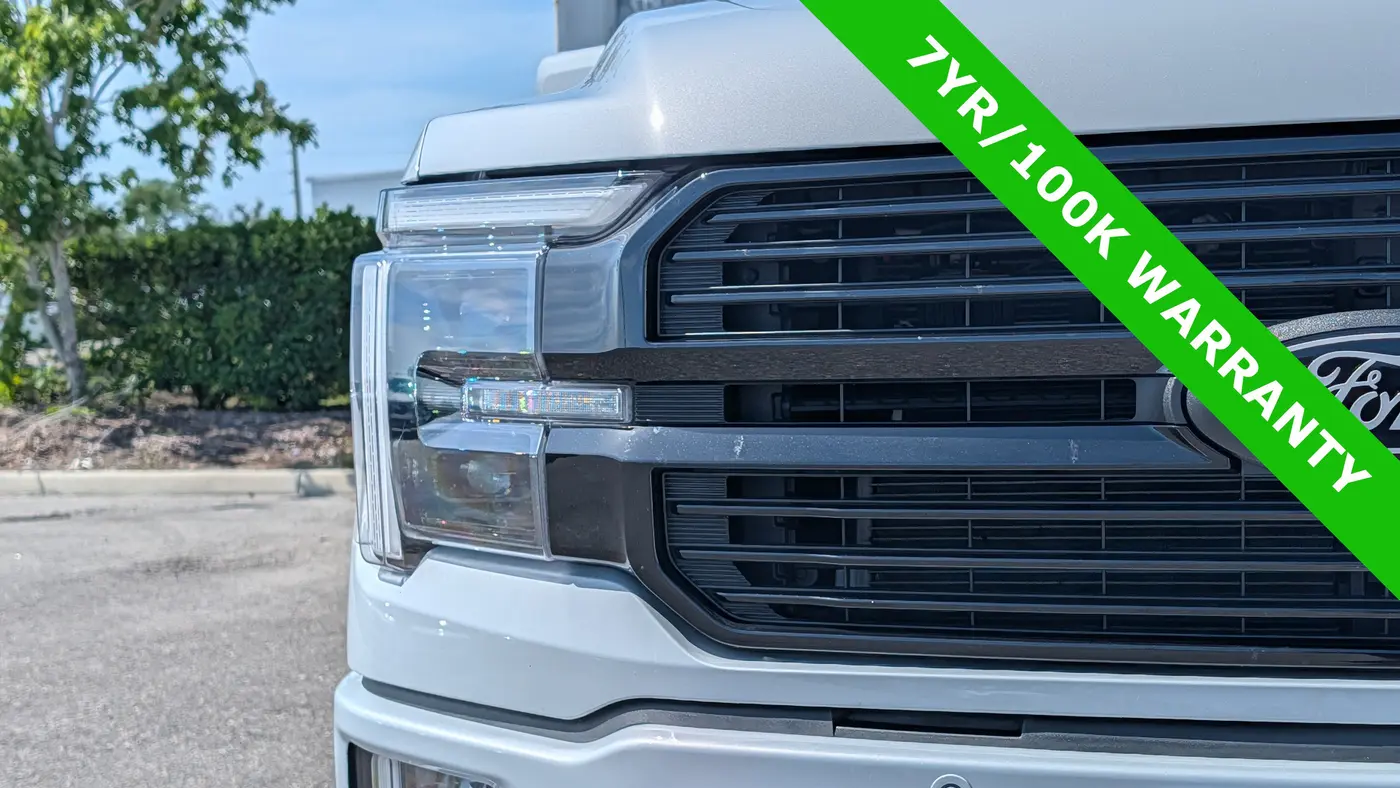2025 Ford F-150 Platinum