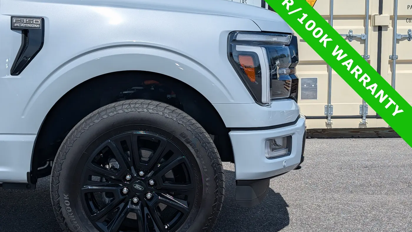 2025 Ford F-150 Platinum