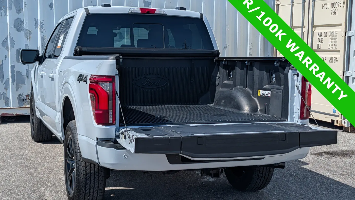 2025 Ford F-150 Platinum