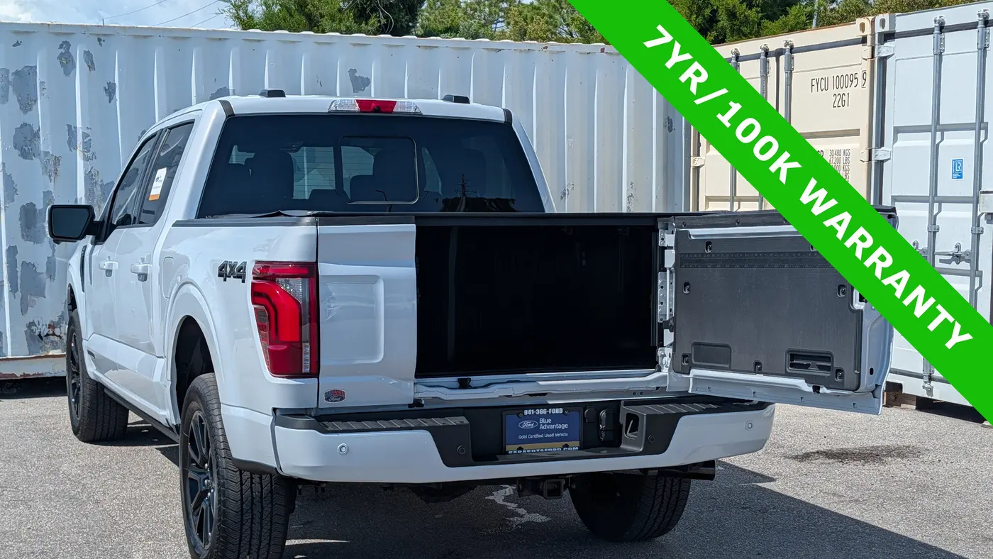 2025 Ford F-150 Platinum