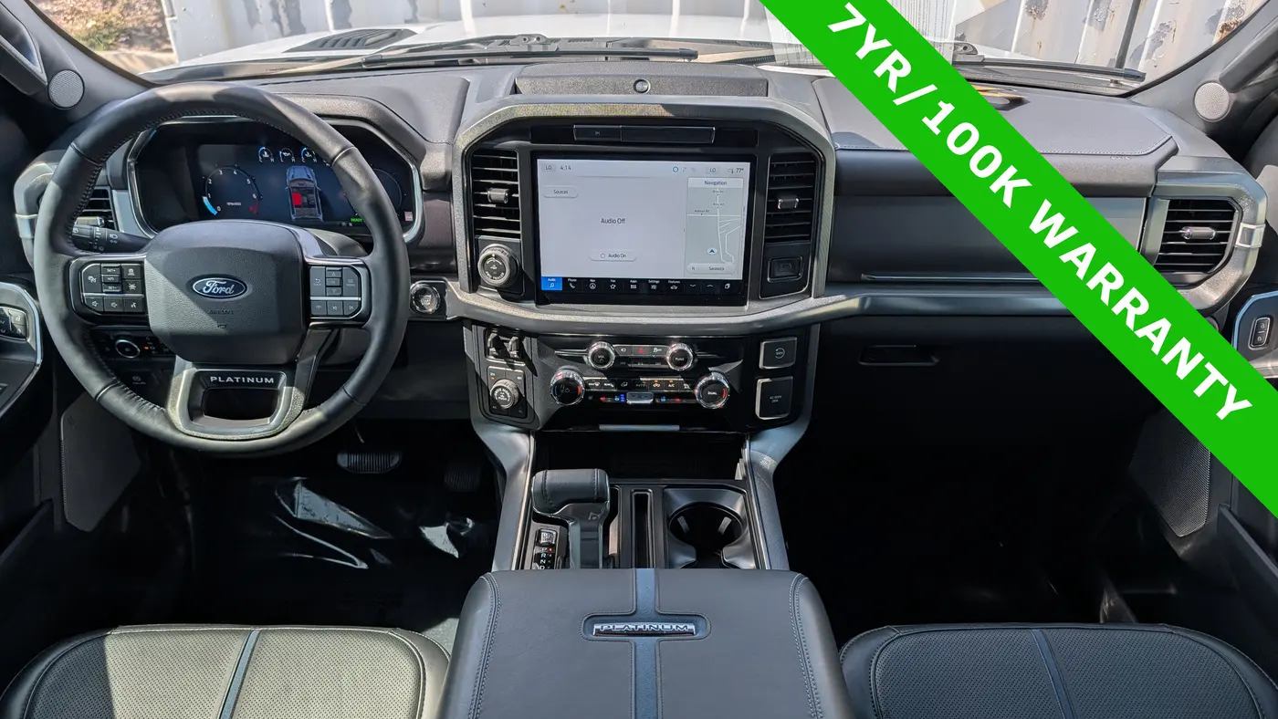 2025 Ford F-150 Platinum