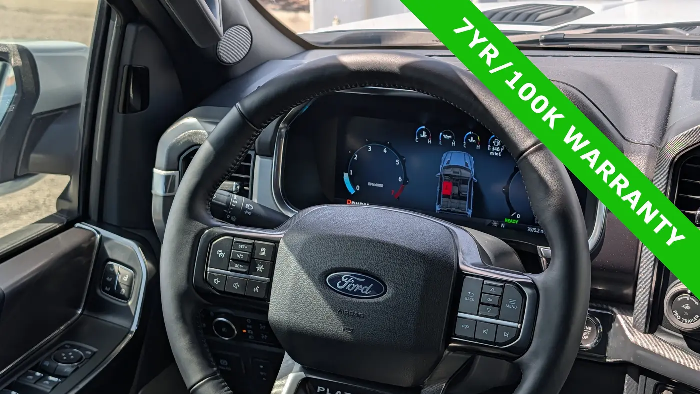 2025 Ford F-150 Platinum