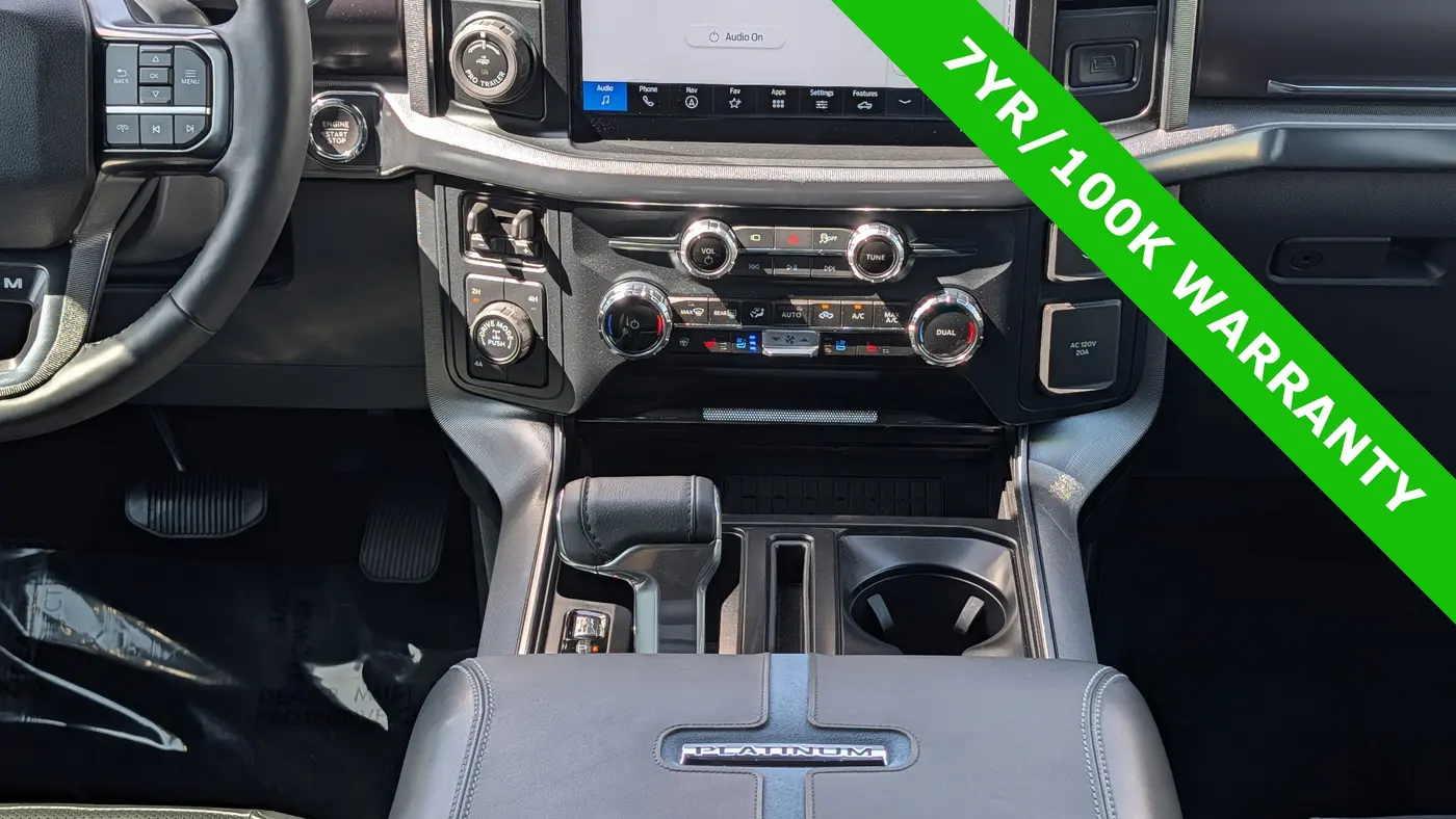 2025 Ford F-150 Platinum