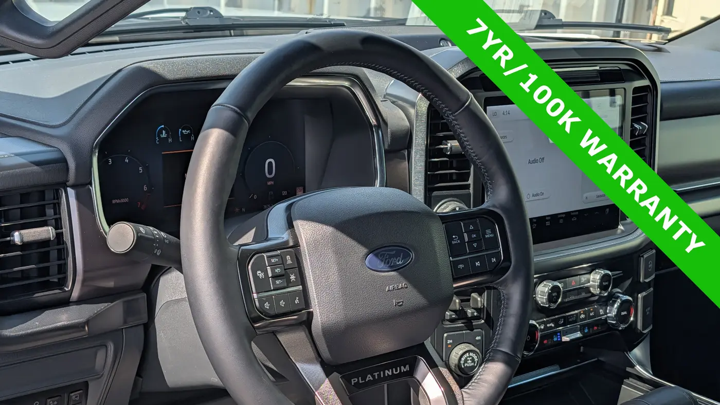 2025 Ford F-150 Platinum