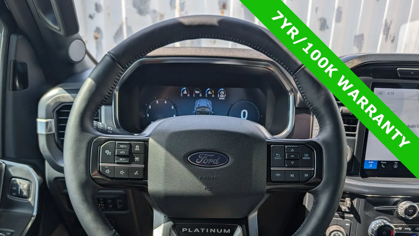 2025 Ford F-150 Platinum