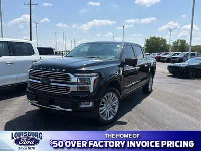 2025 Ford F-150 4X4 Platinum 4DR Supercrew 6.5 FT. SB