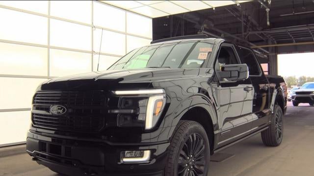 2025 Ford F-150 Platinum