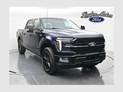 2025 Ford F-150 4X4 Platinum 4DR Supercrew 6.5 FT. SB