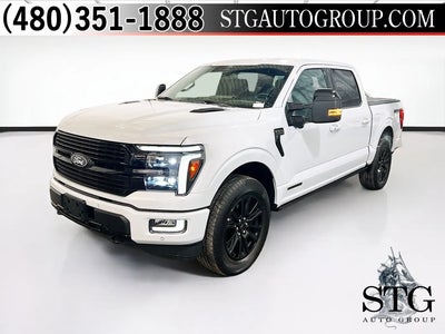 2025 Ford F-150 4X4 Platinum 4DR Supercrew 6.5 FT. SB