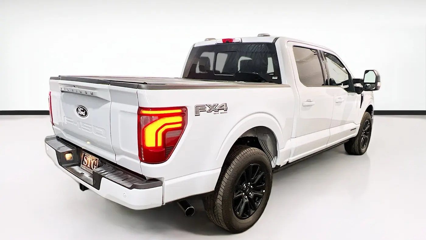 2025 Ford F-150 Platinum
