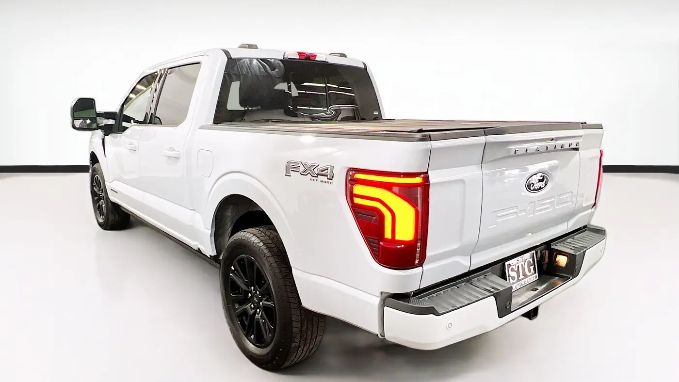 2025 Ford F-150 Platinum