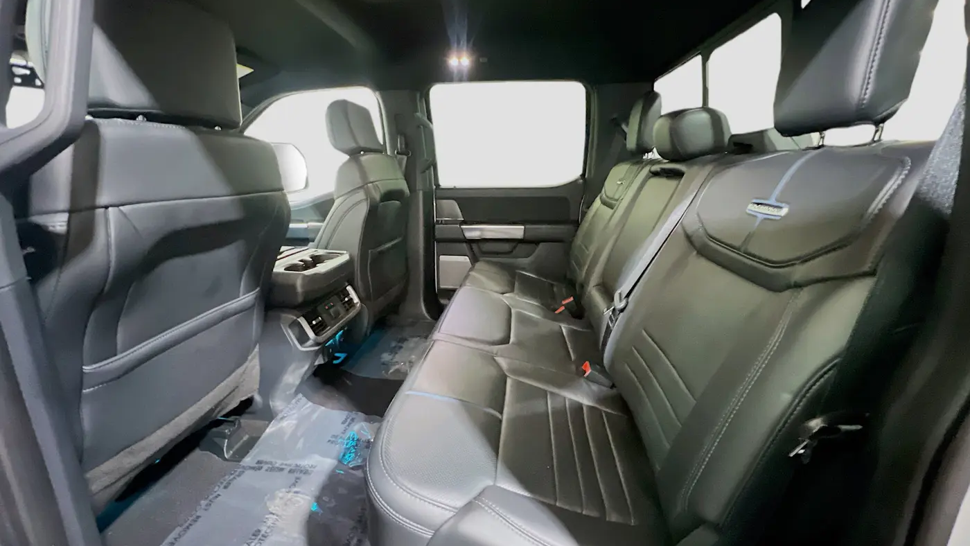 2025 Ford F-150 Platinum