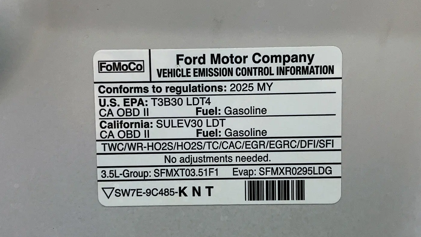 2025 Ford F-150 Platinum