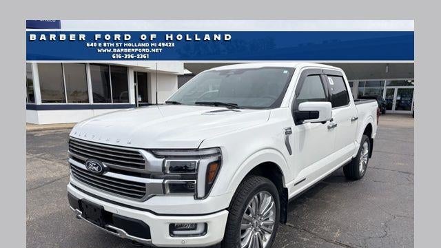 Preowned 2025 Ford F-150 Platinum for Sale